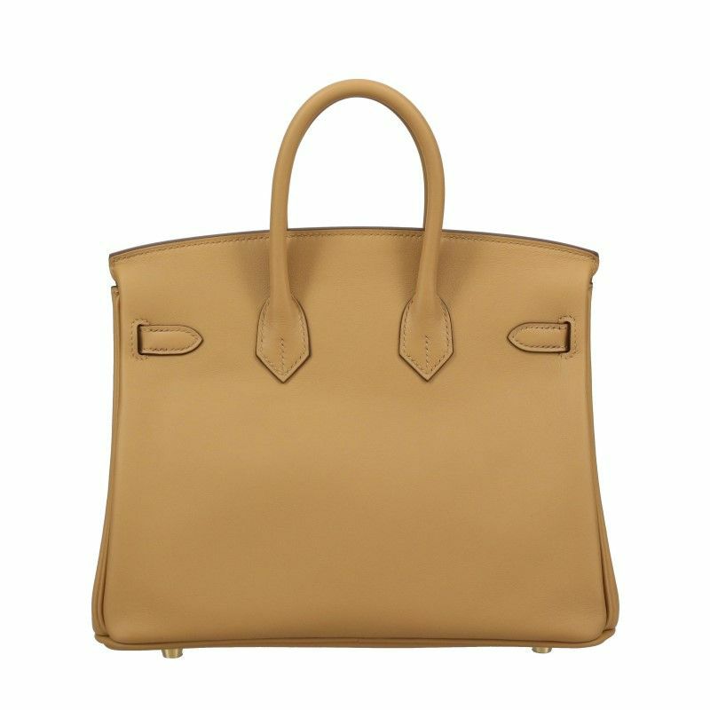 エルメス バーキン25 ビスキュイ ヴォースイフト ゴールド金具 Z刻印 HERMES Birkin25 | GINZA LoveLove（ラブラブ）