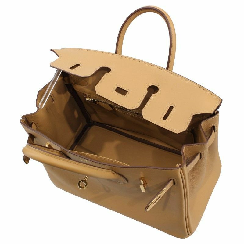 エルメス バーキン25 ビスキュイ ヴォースイフト ゴールド金具 Z エルメス バーキン25 ビスキュイ ヴォースイフト ゴールド金具 Z