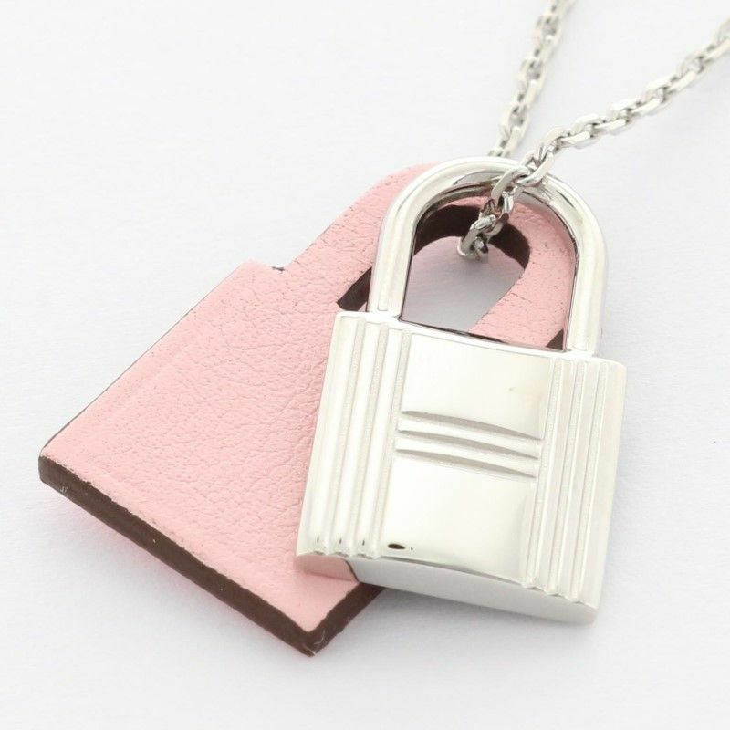 HERMES エルメス ネックレス オーケリー PM H078852CD ROSE MEXICO