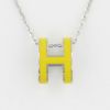 HERMES エルメス ネックレス ポップアッシュ H147991FP JAUNE MIMOSA