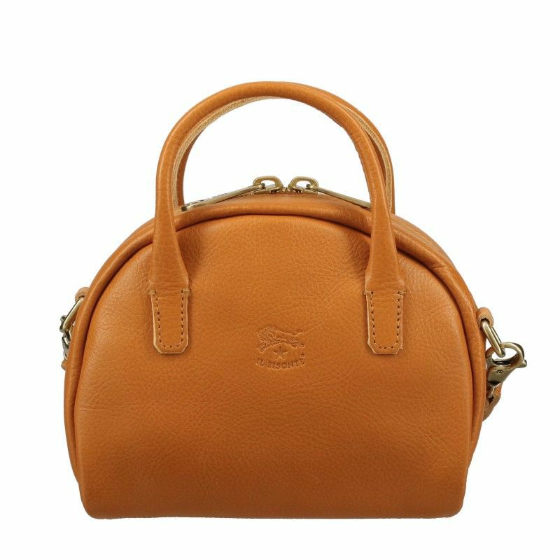 イル ビゾンテ IL BISONTE ショルダーバッグ レディース オレンジ BHA019 PV0001 OR178 ORANGE