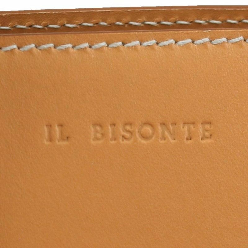 イル ビゾンテ IL BISONTE ショルダーバッグ レディース ブラウン BHA014 PV0039 NA198H NATURALE