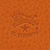 イル ビゾンテ IL BISONTE 三つ折り財布 メンズ レディース オレンジ SMW036 PV0005 OR102B