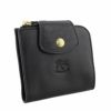 イル ビゾンテ IL BISONTE 二つ折り財布 メンズ レディース ブラック SMW175 PV0005 BK128B NERO