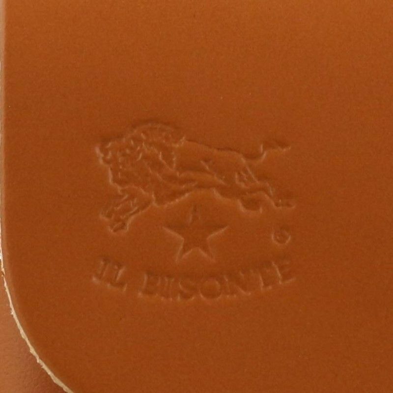 イル ビゾンテ IL BISONTE カードケース メンズ レディース ブラウン SCC032 PG0001 CA101B