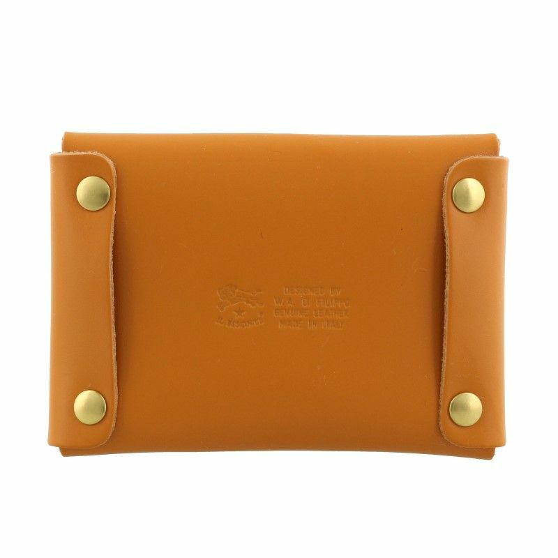 イル ビゾンテ IL BISONTE カードケース メンズ レディース ブラウン SCC032 PG0001 OR176B MIELE