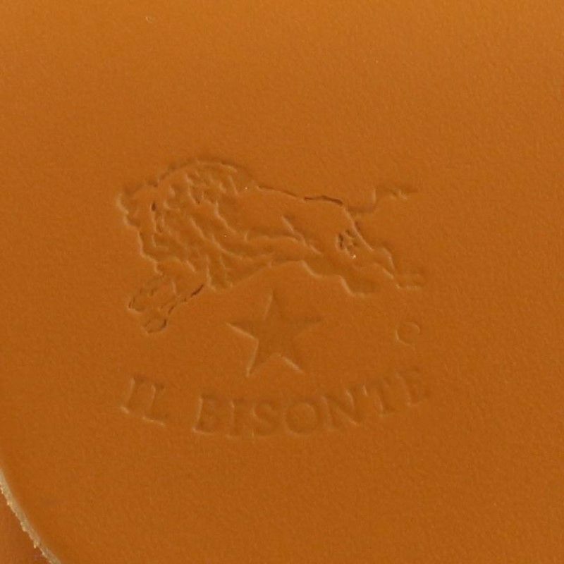 イル ビゾンテ IL BISONTE カードケース メンズ レディース ブラウン SCC032 PG0001 OR176B MIELE