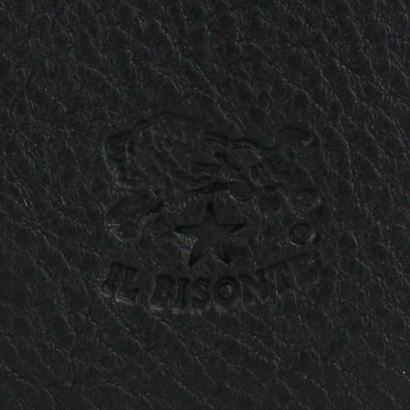イル ビゾンテ IL BISONTE キーケース メンズ レディース ブラック SKH142 PO0001 BK116 Nero