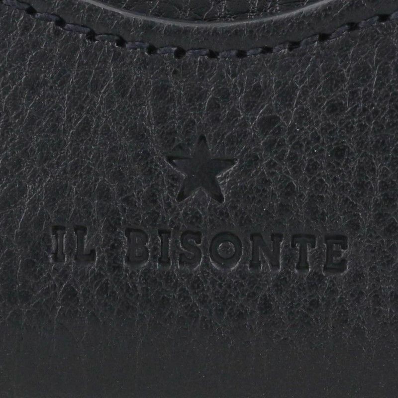 イル ビゾンテ IL BISONTE キーケース メンズ レディース ブラック SKH144 PV0001 BK110 Nero