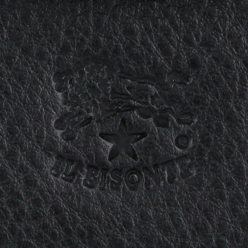 イル ビゾンテ IL BISONTE キーケース メンズ レディース ブラック SSW013 PV0005 BK110 Nero