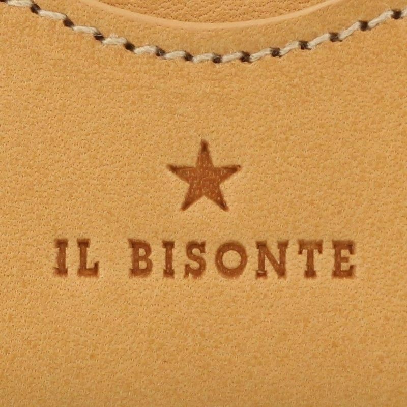 イル ビゾンテ IL BISONTE キーケース メンズ レディース ベージュ SKH144 PV0001 NA106B