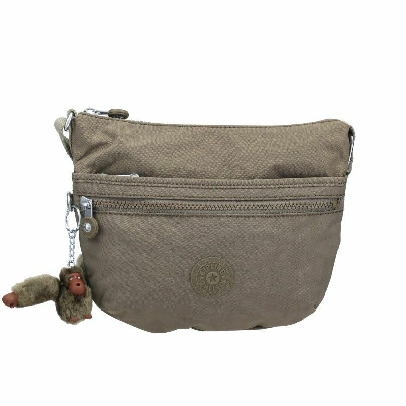 キプリング KIPLING ショルダーバッグ ARTO S ベージュ K00070