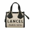 ランセル LANCEL トートバッグ ショルダー レディース ブラック A12285 8A NATURAL BLACK