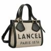 ランセル LANCEL トートバッグ ショルダー レディース ブラック A12285 8A NATURAL BLACK