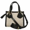 ランセル LANCEL トートバッグ ショルダー レディース ブラック A12285 8A NATURAL BLACK