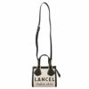 ランセル LANCEL トートバッグ ショルダー レディース ブラック A12285 8A NATURAL BLACK