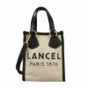 ランセル LANCEL トートバッグ ショルダー レディース ブラック A12334 8A NATURAL BLACK