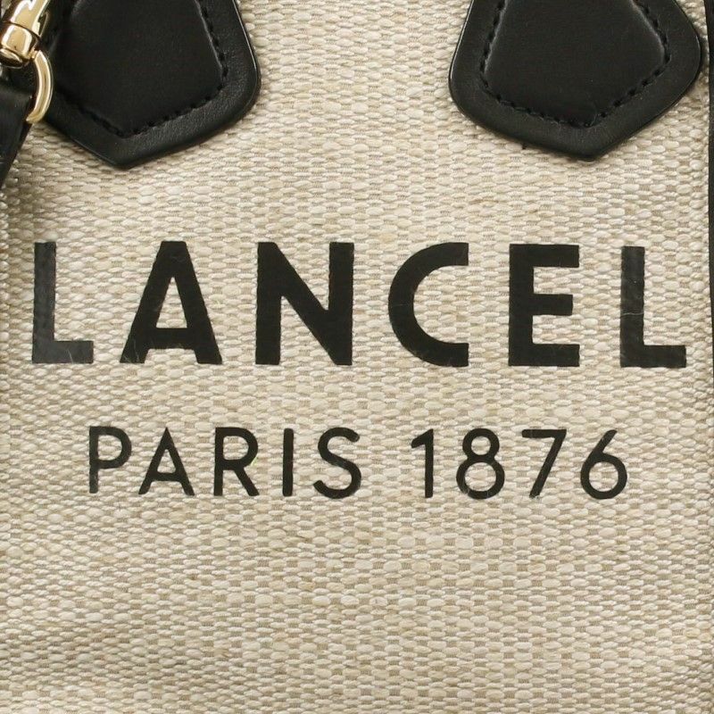 ランセル LANCEL トートバッグ ショルダー レディース ブラック