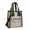 ランセル LANCEL トートバッグ ショルダー レディース ブラック A12334 8A NATURAL BLACK