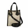 ランセル LANCEL トートバッグ ショルダー レディース ブラック A12334 8A NATURAL BLACK