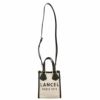 ランセル LANCEL トートバッグ ショルダー レディース ブラック A12334 8A NATURAL BLACK