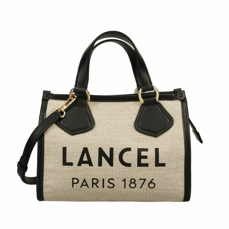 美品　LANCEL ランセル　超大容量　ビジネスバッグ　旅行かばん　ガーメント有 ランセル LANCEL トートバッグ ショルダーバッグ レディース