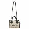 ランセル LANCEL トートバッグ ショルダーバッグ レディース A12006 8A NATURAL/BLACK