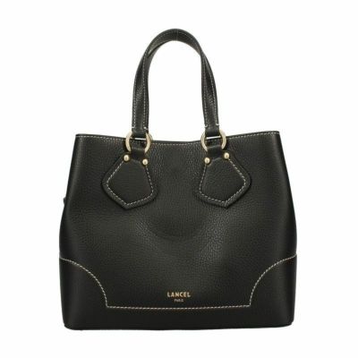 ランセル LANCEL トートバッグ ショルダー レディース ブラック A12285