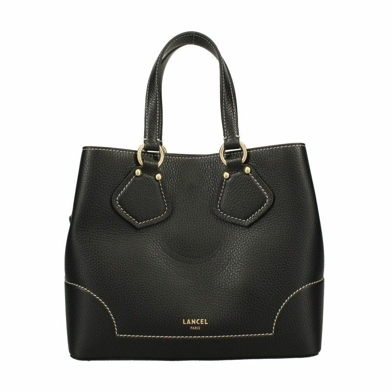 ランセル LANCEL トートバッグ ショルダーバッグ レディース ブラック 