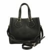 ランセル LANCEL トートバッグ ショルダーバッグ レディース ブラック A12133 10 BLACK