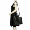 ランセル LANCEL トートバッグ ショルダーバッグ レディース ブラック A12133 10 BLACK