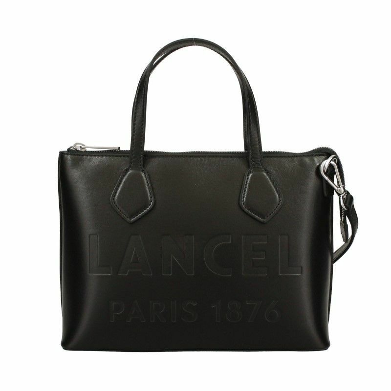 ランセル LANCEL トートバッグ ショルダーバッグ レディース ブラック 