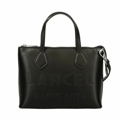 ランセル LANCEL ショルダーバッグ ハンドバッグ レディース ブラック