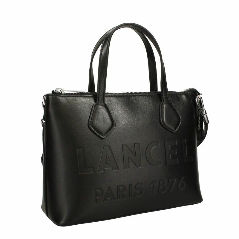 ランセル LANCEL トートバッグ ショルダーバッグ レディース ブラック 
