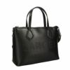 ランセル LANCEL トートバッグ ショルダーバッグ レディース ブラック A12355 10 BLACK