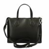 ランセル LANCEL トートバッグ ショルダーバッグ レディース ブラック A12355 10 BLACK