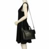 ランセル LANCEL トートバッグ ショルダーバッグ レディース ブラック A12355 10 BLACK