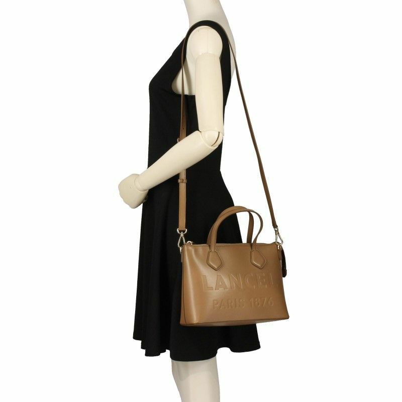 ランセル LANCEL トートバッグ レディース ショルダーバッグ ブラウン