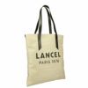 ランセル LANCEL トートバッグ レディース ブラック A12428 8A NATURAL BLACK