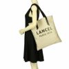 ランセル LANCEL トートバッグ レディース ブラック A12428 8A NATURAL BLACK