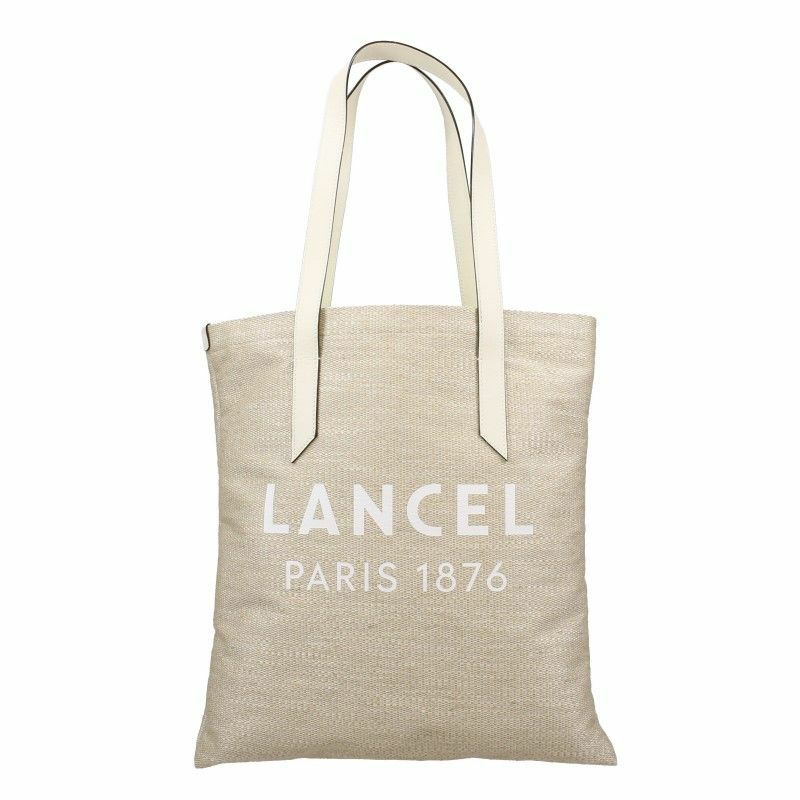 ランセル LANCEL トートバッグ レディース ホワイト A12428 5Z NATURAL WHITE