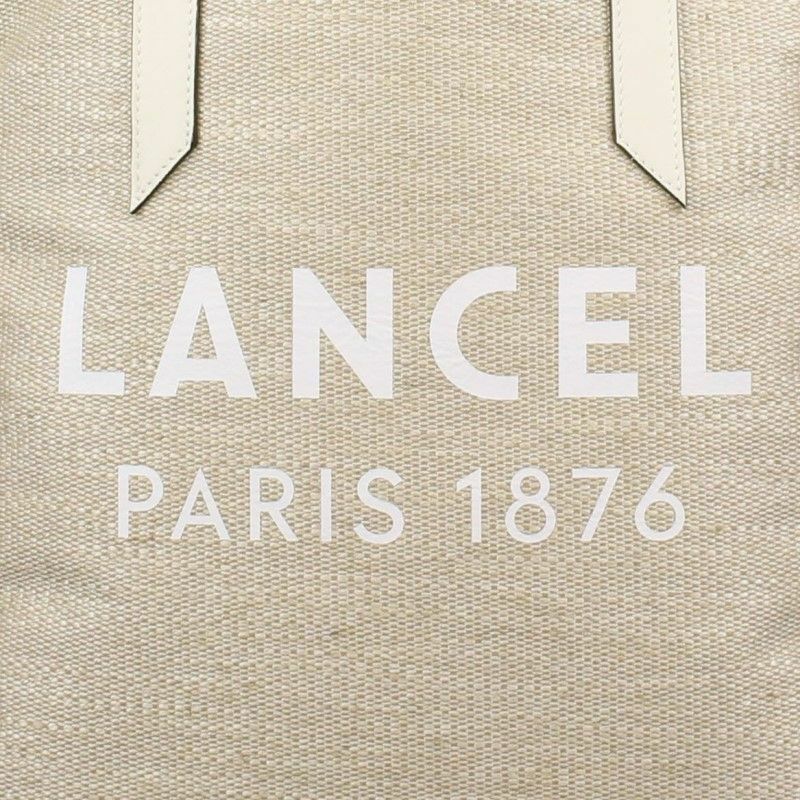 ランセル LANCEL トートバッグ レディース ホワイト A12428 5Z NATURAL WHITE