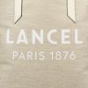 ランセル LANCEL トートバッグ レディース ホワイト A12428 5Z NATURAL WHITE