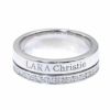 LARA Christie ララクリスティー リング 11号 レディース R3867-W シルバーアクセサリー WHITE Label