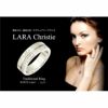 LARA Christie ララクリスティー リング 11号 レディース R3867-W シルバーアクセサリー WHITE Label