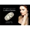 LARA Christie ララクリスティー リング 11号 レディース R7503-W シルバーアクセサリー WHITE Label