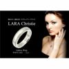 LARA Christie ララクリスティー リング 13号 レディース R6030-W シルバーアクセサリー WHITE Label