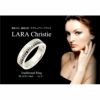 LARA Christie ララクリスティー リング 15号 メンズ R3867-B シルバーアクセサリー BLACK Label