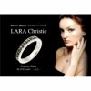 LARA Christie ララクリスティー リング 15号 メンズ R3868-B シルバーアクセサリー BLACK Label