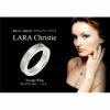 LARA Christie ララクリスティー リング 15号 メンズ R3887-B シルバーアクセサリー BLACK Label